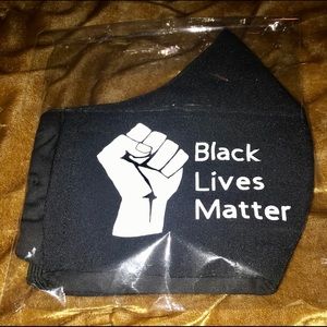 Black Live Matter Mask